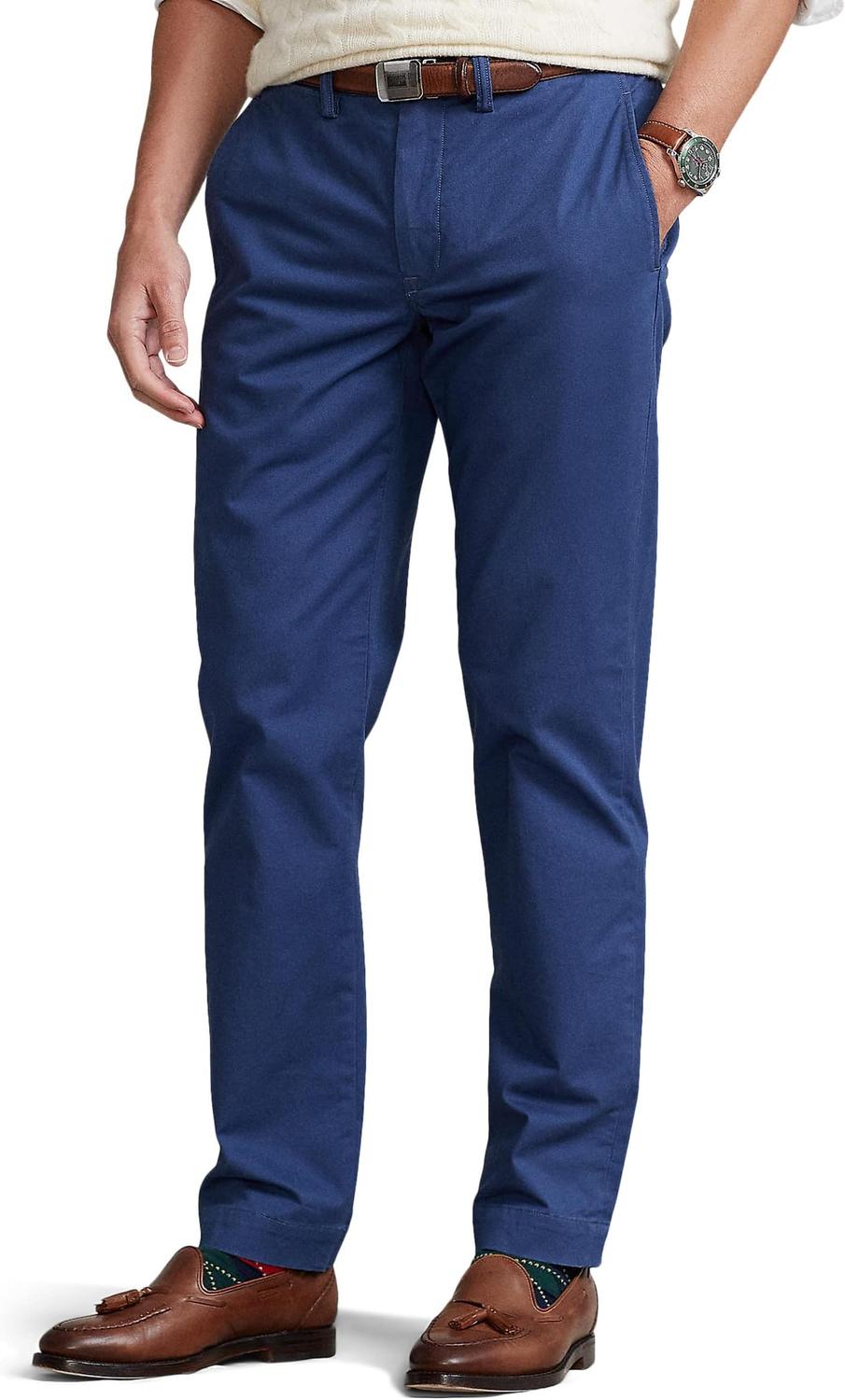 Брюки Polo Ralph Lauren Straight Fit Stretch Chino Pants, цвет Light Navy
Брюки Polo Ralph Lauren Straight Fit Stretch Chino Pants, цвет Light Navy