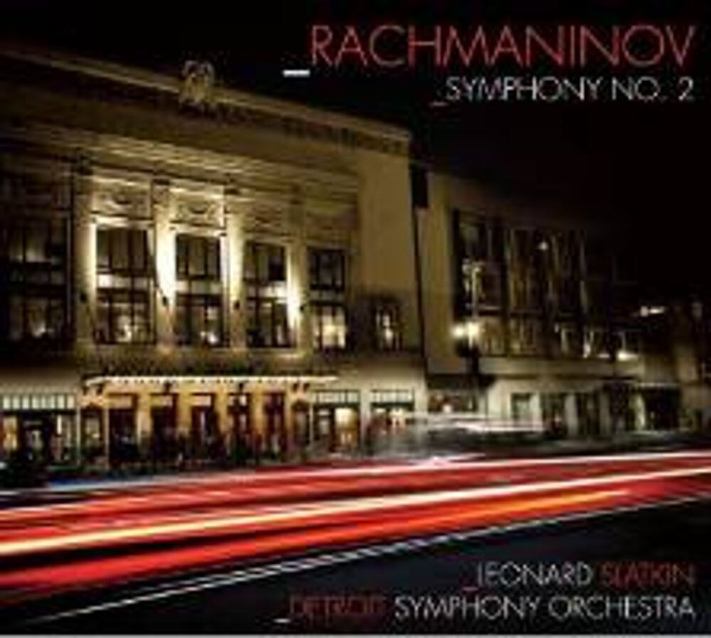 Диск CD Rachmaninov: Symphony No. 2 / Vocalise - Sergei Rachmaninov, Leonard Slatkin, Detroit Symphony Orchestra
Диск CD Rachmaninov: Symphony No. 2 / Vocalise - Sergei Rachmaninov, Leonard Slatkin, Detroit Symphony Orchestra