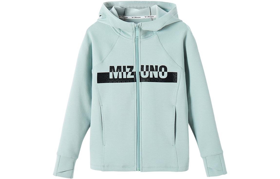 Детская бейсбольная куртка Mizuno, серо-зеленый
Детская бейсбольная куртка Mizuno, серо-зеленый