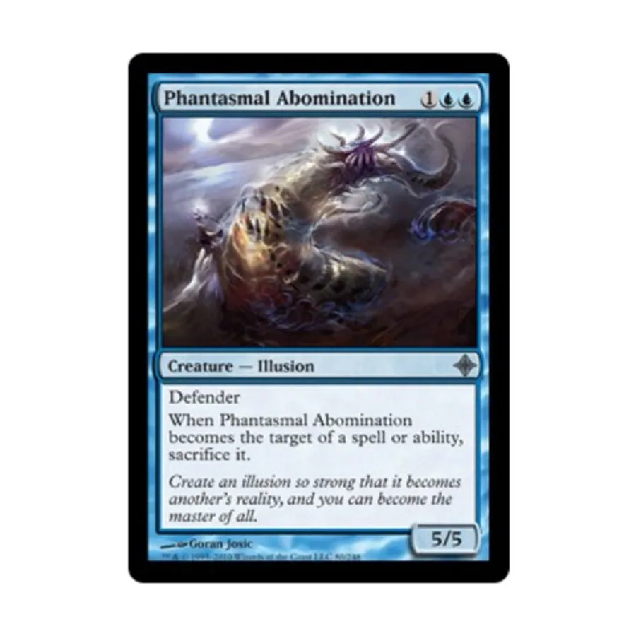 CCG Призрачная мерзость (U), MTG - Rise of the Eldrazi
CCG Призрачная мерзость (U), MTG - Rise of the Eldrazi