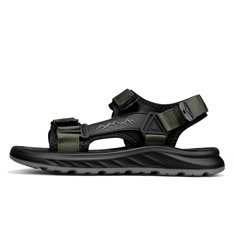 Пляжные сандалии мужские Mulinsen, Black Green
Пляжные сандалии мужские Mulinsen, Black Green