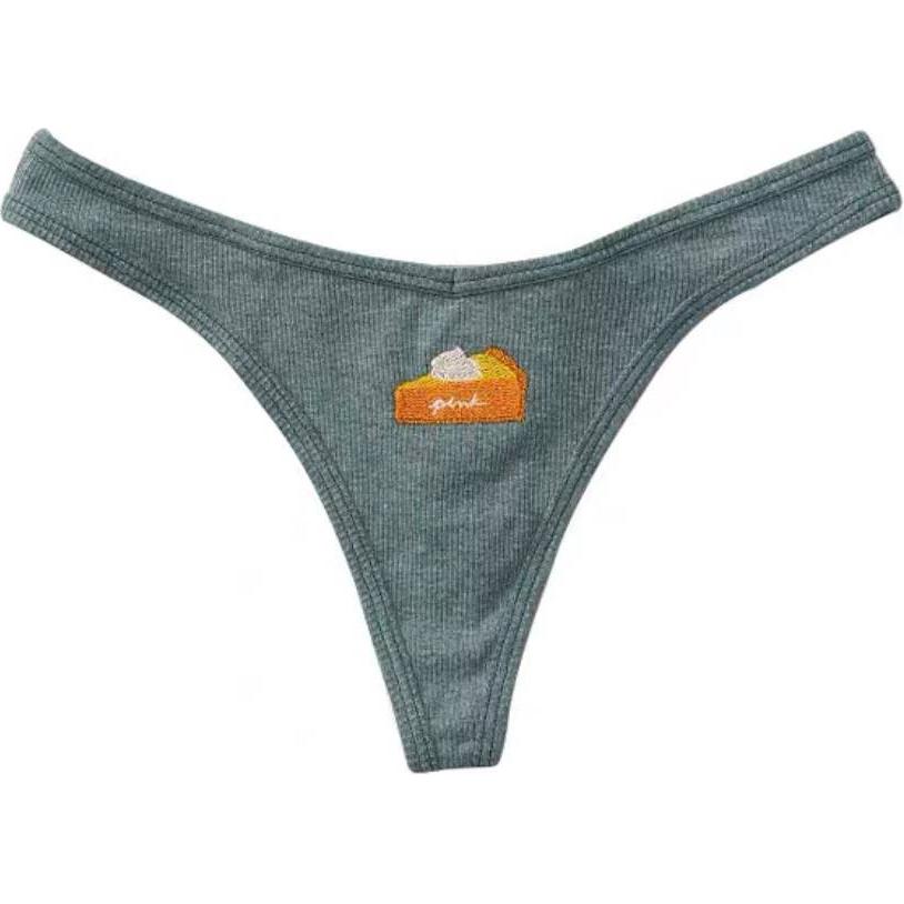 Трусы женские Victoria's Secret 1 упаковка, темно-зеленые
Трусы женские Victoria's Secret 1 упаковка, темно-зеленые