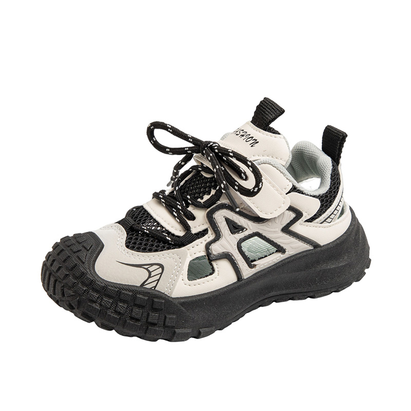 Детские сандалии для детей от 3 до 7 лет TONYBEAR, черный 
Детские сандалии для детей от 3 до 7 лет TONYBEAR, черный