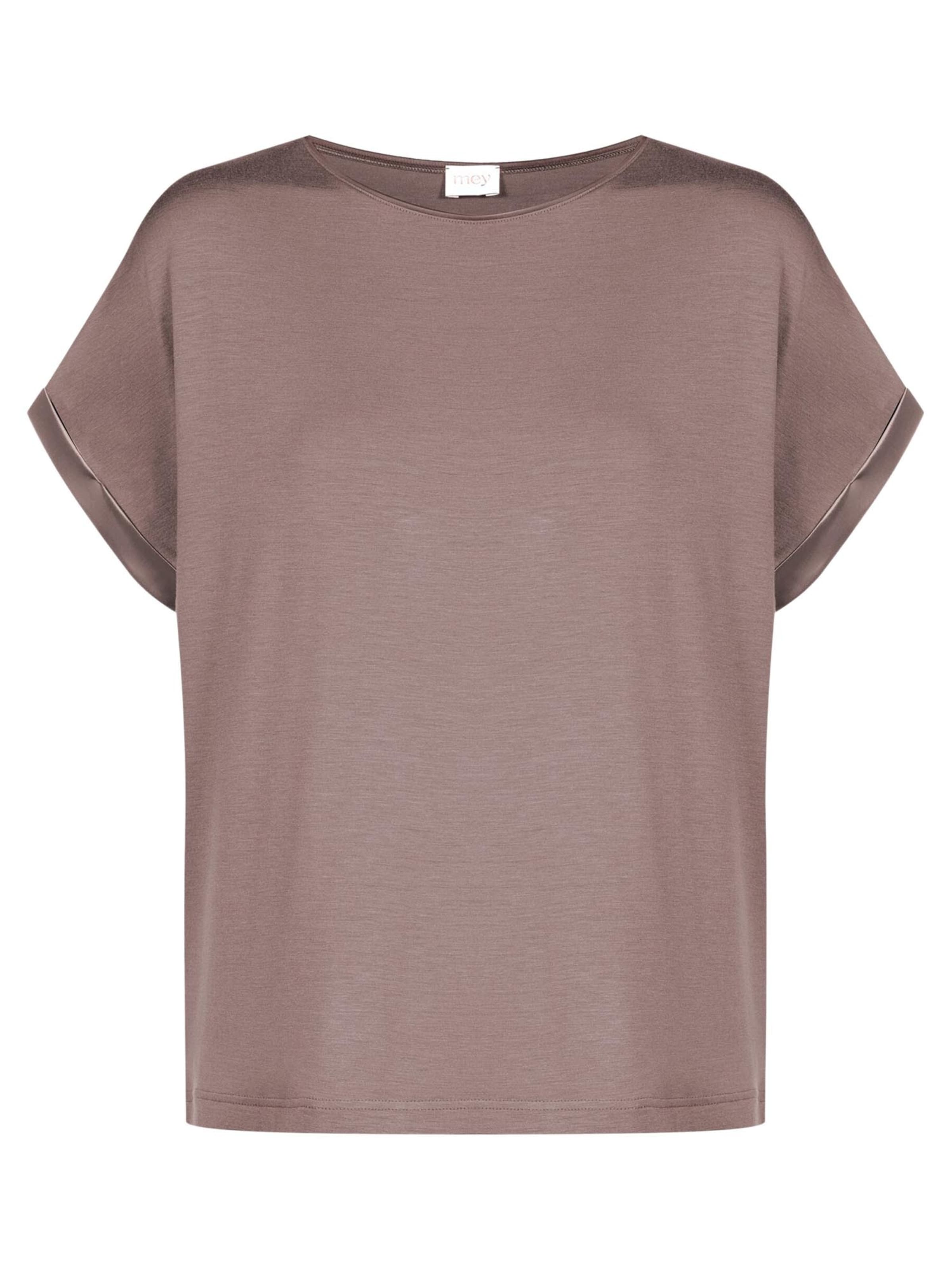 Mey Пижамная рубашка 'Pure Chic' в коричневом цвете
Mey Пижамная рубашка 'Pure Chic' в коричневом цвете