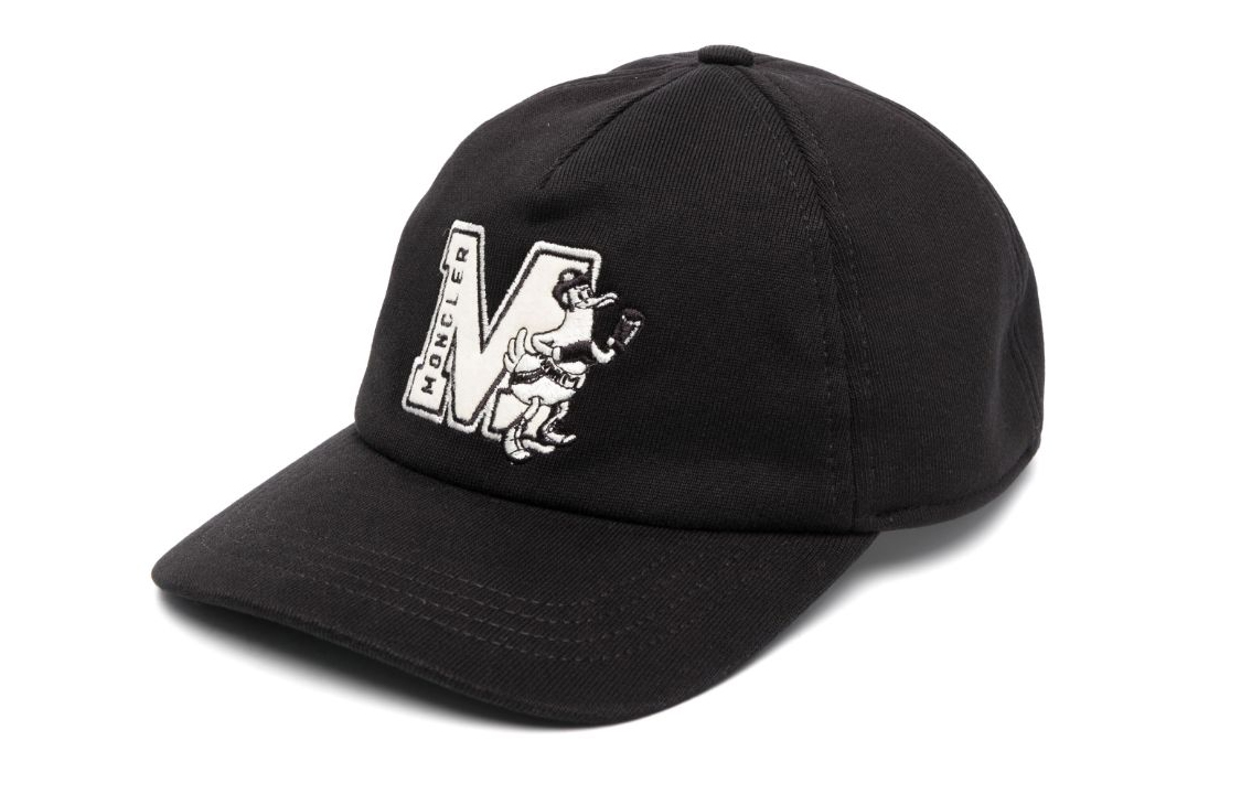 Монклер Бейсболка с логотипом из хлопка для детей
Монклер Бейсболка с логотипом из хлопка для детей