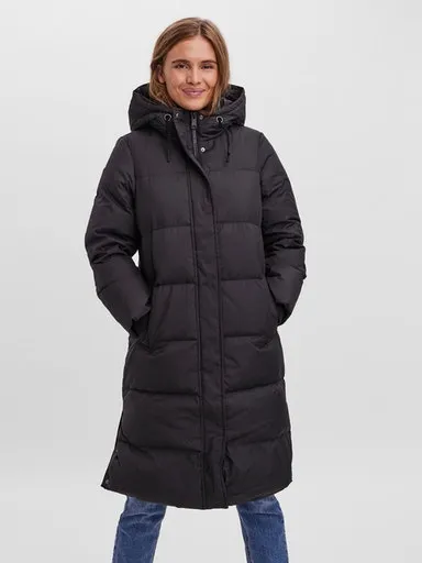 Стеганое пальто Vero Moda "VMERICAHOLLY LONG DOWN JACKET", черный
Стеганое пальто Vero Moda "VMERICAHOLLY LONG DOWN JACKET", черный