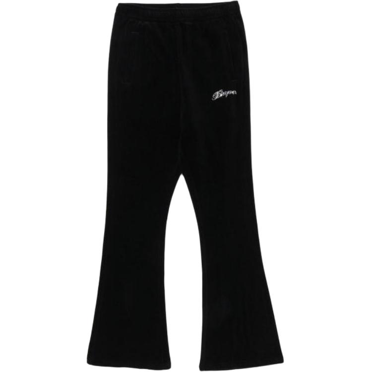 Женские повседневные брюки fw25 A BATHING APE, черный
Женские повседневные брюки fw25 A BATHING APE, черный