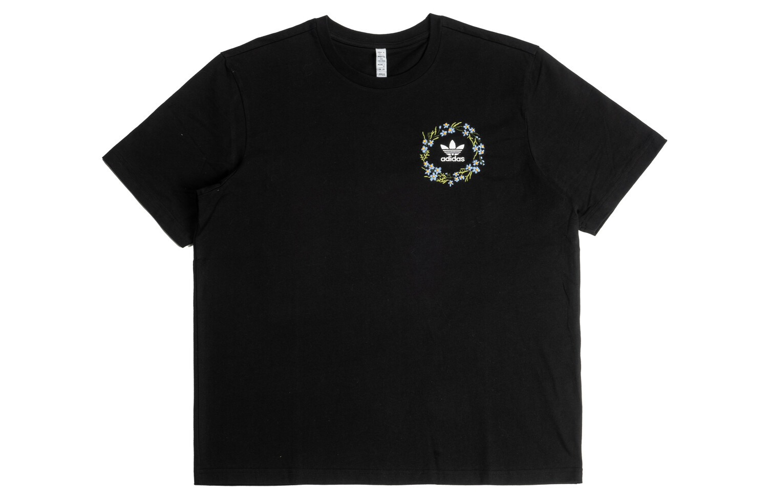Футболка унисекс черная Adidas Originals, черный
Футболка унисекс черная Adidas Originals, черный