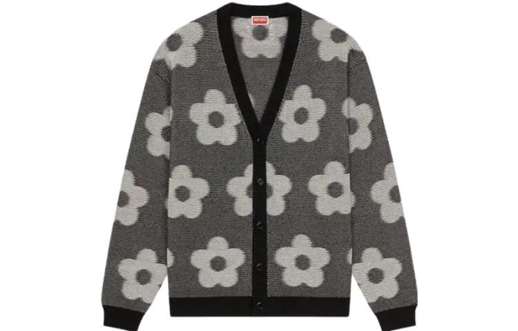 Кардиган мужской Kenzo Boke Flower-motif, черный
Кардиган мужской Kenzo Boke Flower-motif, черный
