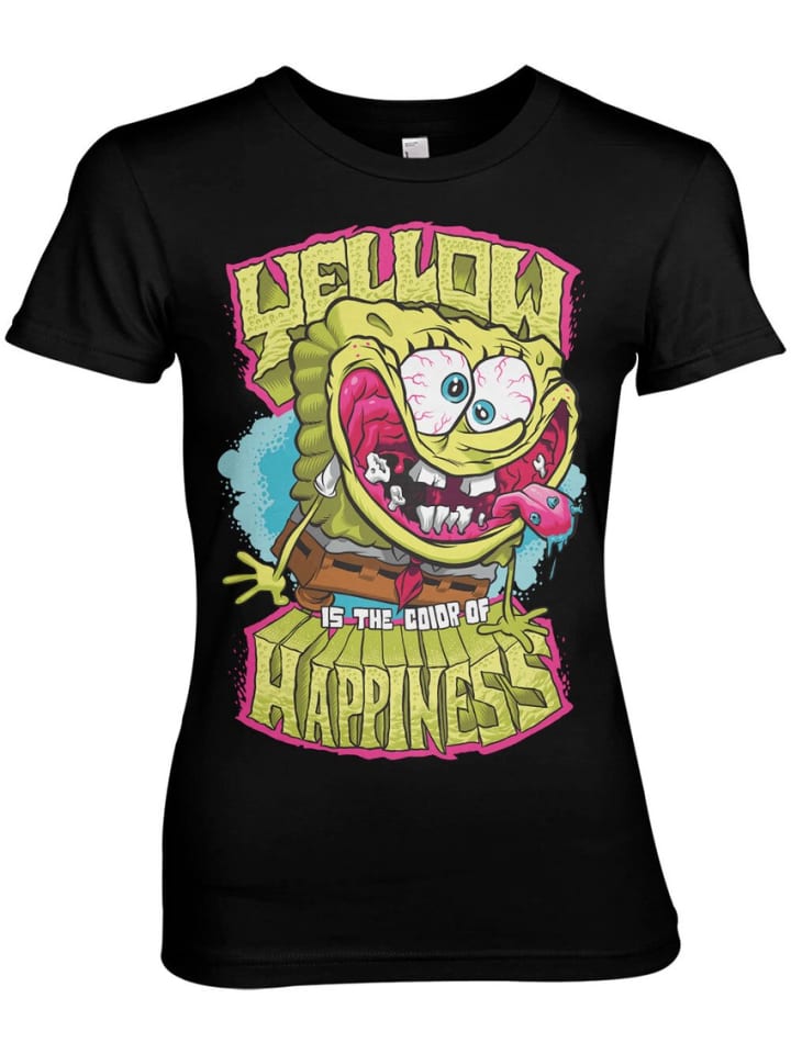 Черная рубашка SpongeBob
Черная рубашка SpongeBob