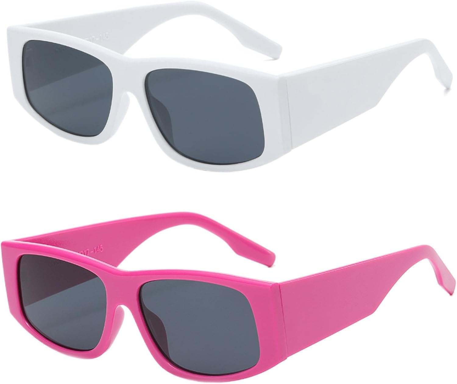 Солнцезащитные очки с защитой от УФ-излучения UV400 | Большая оправа, широкие дужки | Для женщин и мужчин | Для занятий спортом на открытом воздухе и вождения DSVIGF, 2pcs Z02
Солнцезащитные очки с защитой от УФ-излучения UV400 | Большая оправа, широкие дужки | Для женщин и мужчин | Для занятий спортом на открытом воздухе и вождения DSVIGF, 2pcs Z02