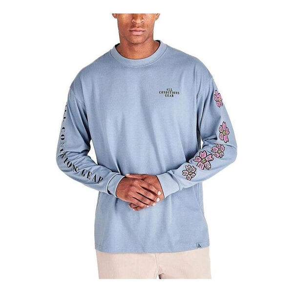 Футболка Nike ACG Long Sleeve Flower Tee 'Ashen Slate', цвет ashen slate/white 
Футболка Nike ACG Long Sleeve Flower Tee 'Ashen Slate', цвет ashen slate/white