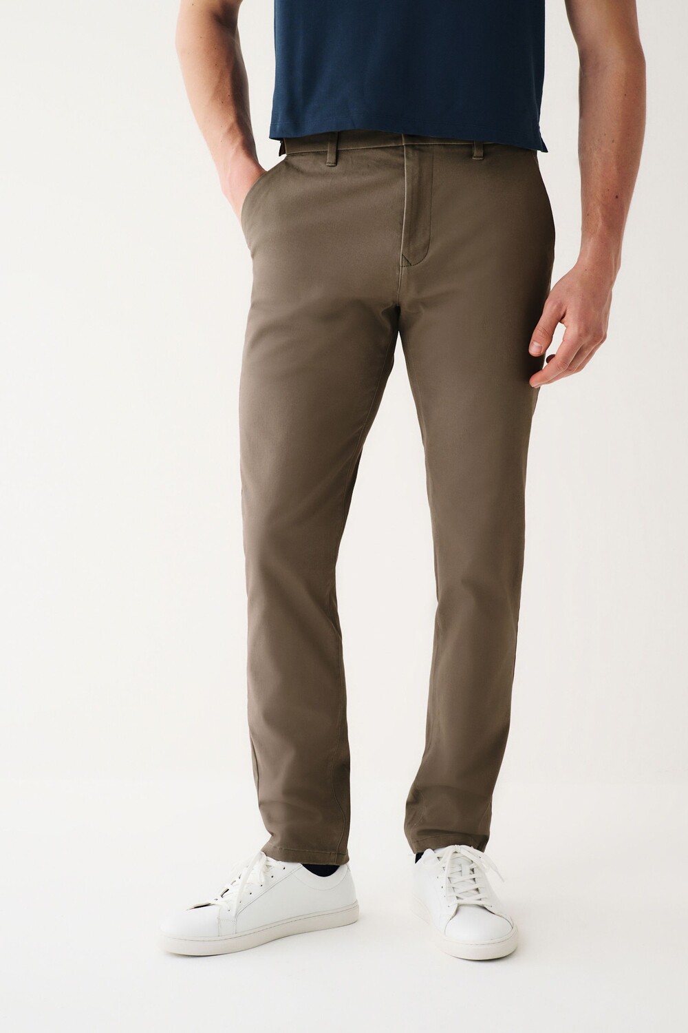 Стретч-чиносы Next, коричневый
Стретч-чиносы Next, коричневый