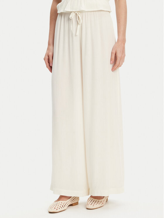 Брюки свободного покроя 4VW95F00C United Colors Of Benetton, экрю
Брюки свободного покроя 4VW95F00C United Colors Of Benetton, экрю