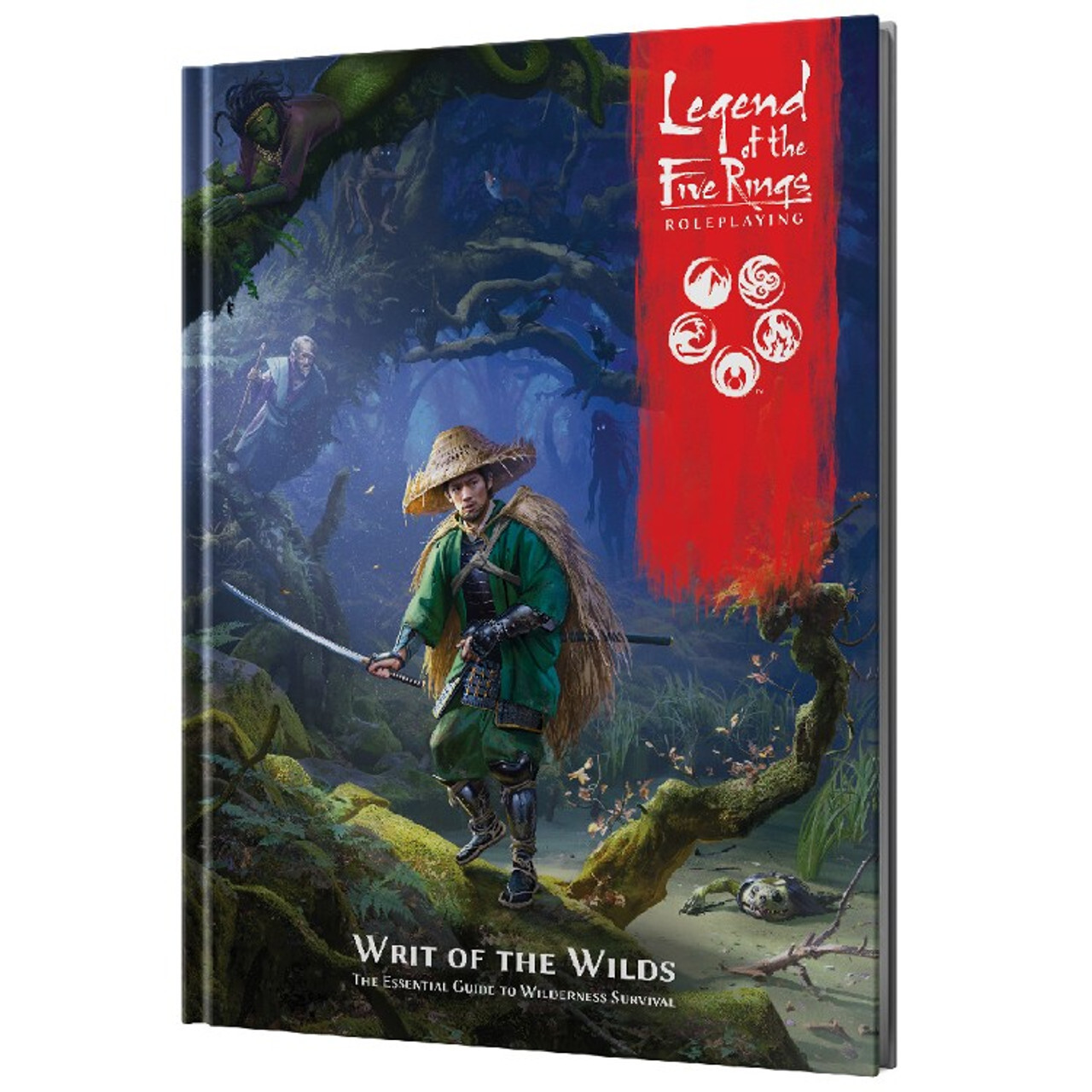 Ролевая игра Legend of the Five Rings RPG: Writ of the Wilds
Ролевая игра Legend of the Five Rings RPG: Writ of the Wilds