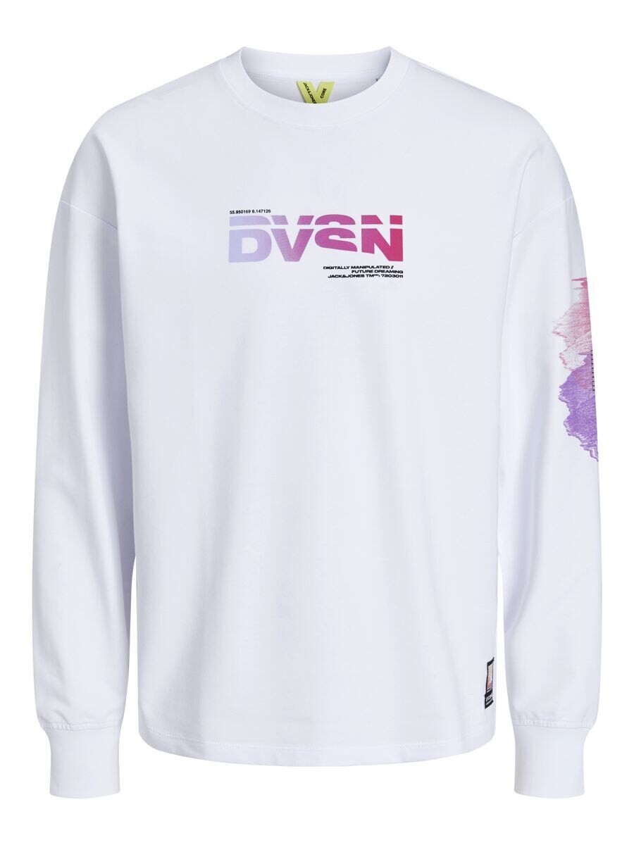 Толстовка JACK & JONES, белый
Толстовка JACK & JONES, белый