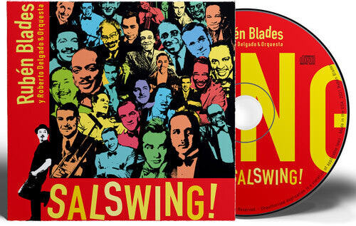 CD диск Blades, Ruben: Salswing!
CD диск Blades, Ruben: Salswing!