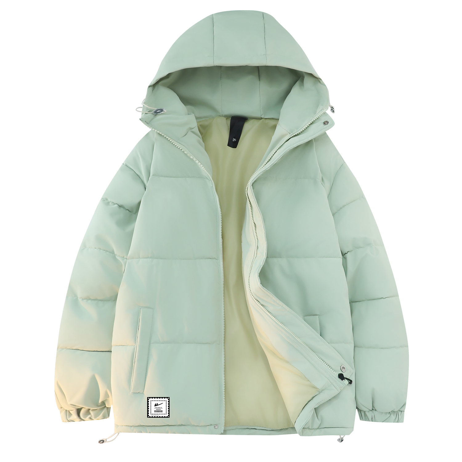 Пуховик Unisex с капюшоном утепленный стеганый WARRIOR, lily зеленый
Пуховик Unisex с капюшоном утепленный стеганый WARRIOR, lily зеленый