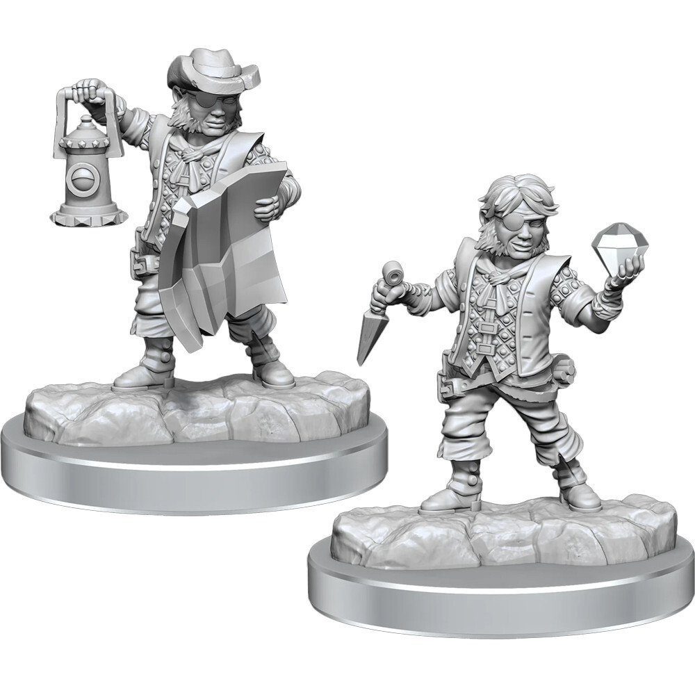 Миниатюра WizKids/NECA D&D Frameworks: W2 Male Halfling Rogue
Миниатюра WizKids/NECA D&D Frameworks: W2 Male Halfling Rogue