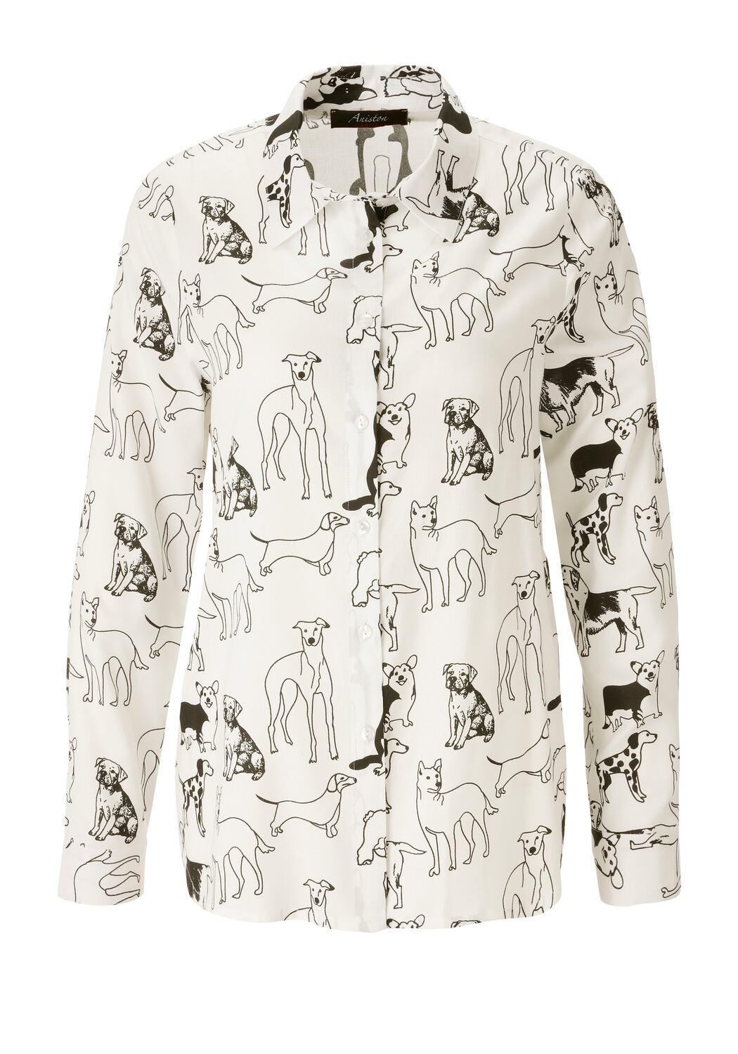 Aniston CASUAL Рубашка в белом цвете
Aniston CASUAL Рубашка в белом цвете