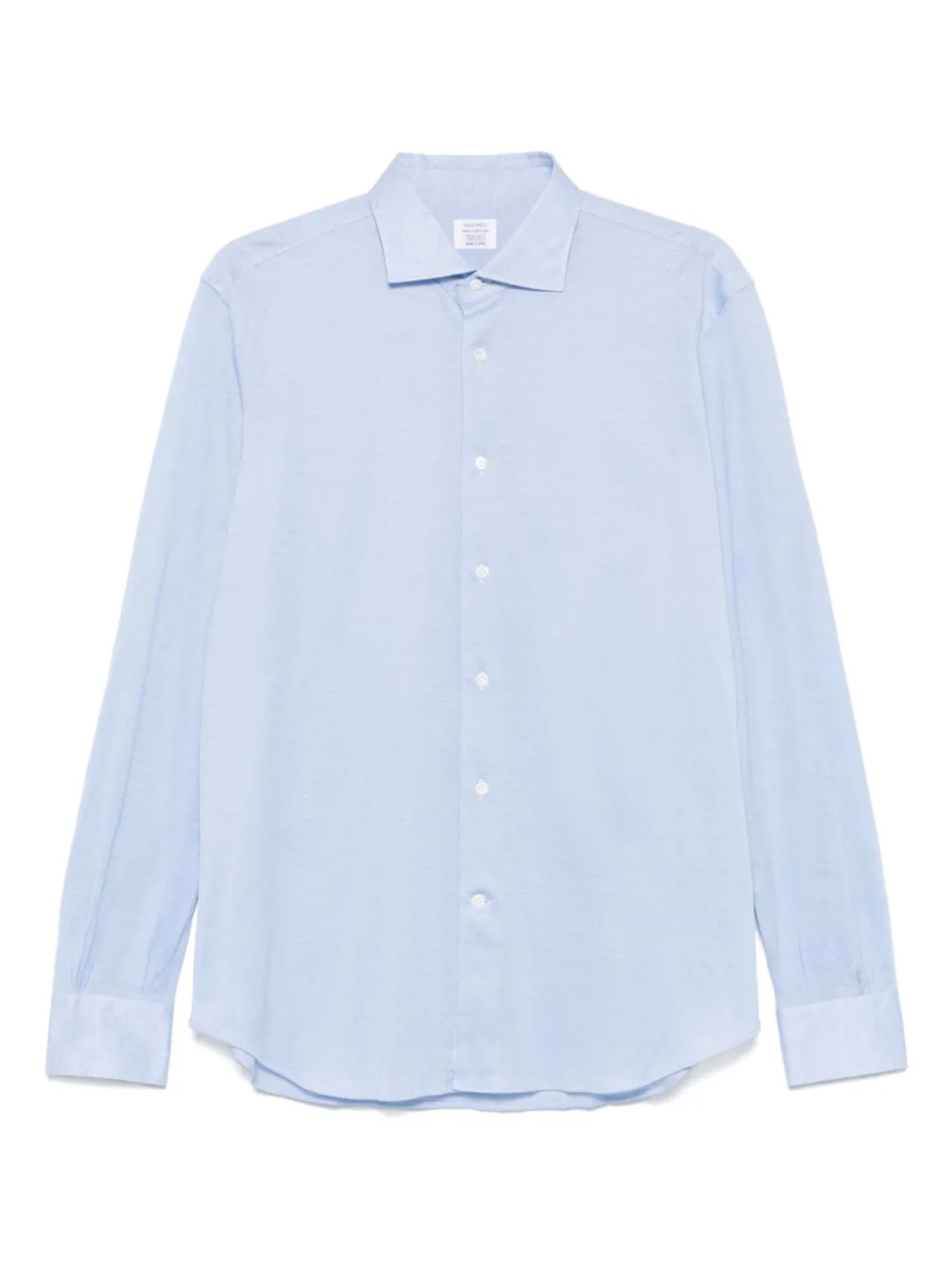 Mazzarelli рубашка из джерси, синий 
Mazzarelli рубашка из джерси, синий