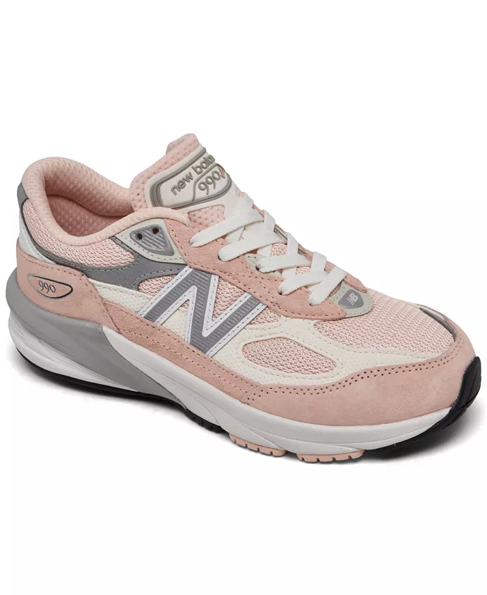 Детские повседневные кроссовки Little Girls 990 V6 от Finish Line New Balance, розовый
Детские повседневные кроссовки Little Girls 990 V6 от Finish Line New Balance, розовый
