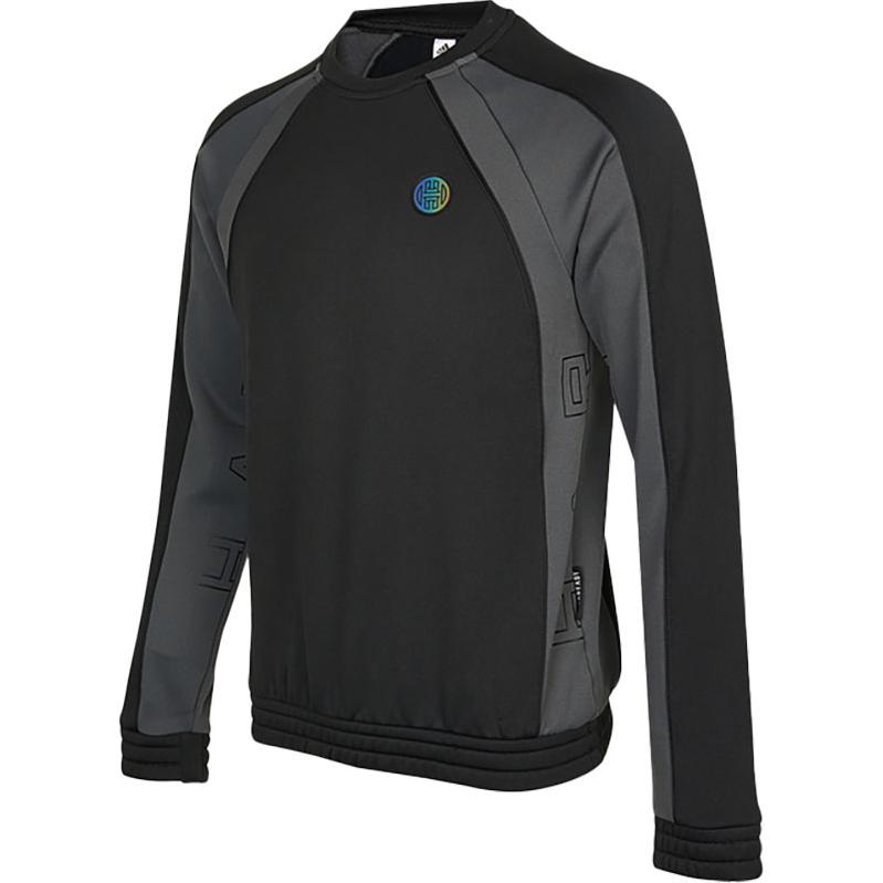 Adidas Свитшот мужской черно-серый
Adidas Свитшот мужской черно-серый