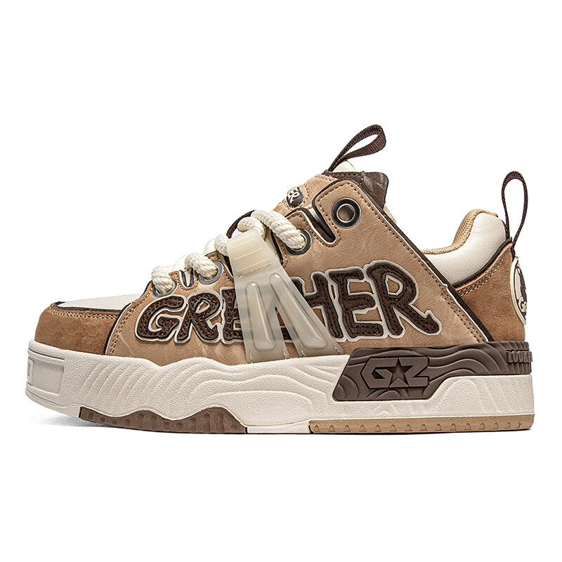 Кеды, скейтборд обувь унисекс низкий верх хаки Grezher
Кеды, скейтборд обувь унисекс низкий верх хаки Grezher