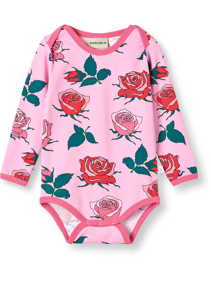 Småfolk Розовый боди
Småfolk Розовый боди