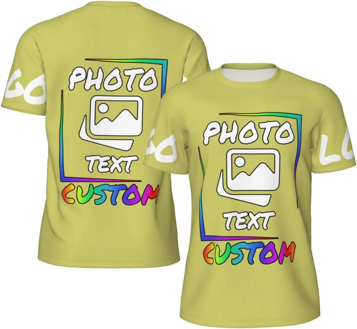 Футболка Custom с собственным дизайном
Футболка Custom с собственным дизайном