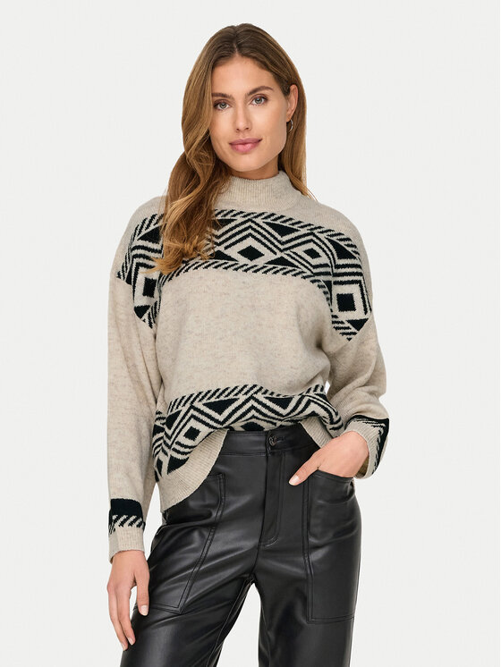 Водолазка regular fit Victoria 15321179 Only, бежевый
Водолазка regular fit Victoria 15321179 Only, бежевый