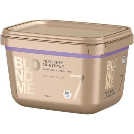 Осветлитель Blondme Premium Lightener 7 350g
Осветлитель Blondme Premium Lightener 7 350g