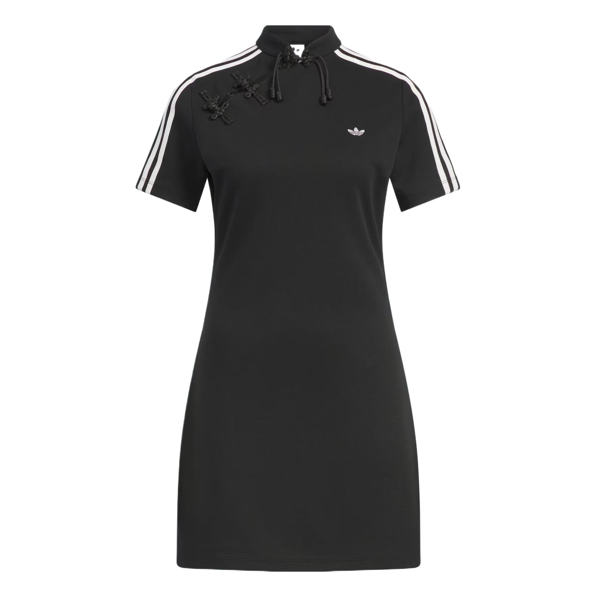Adidas Originals Женское черное платье с коротким рукавом
Adidas Originals Женское черное платье с коротким рукавом