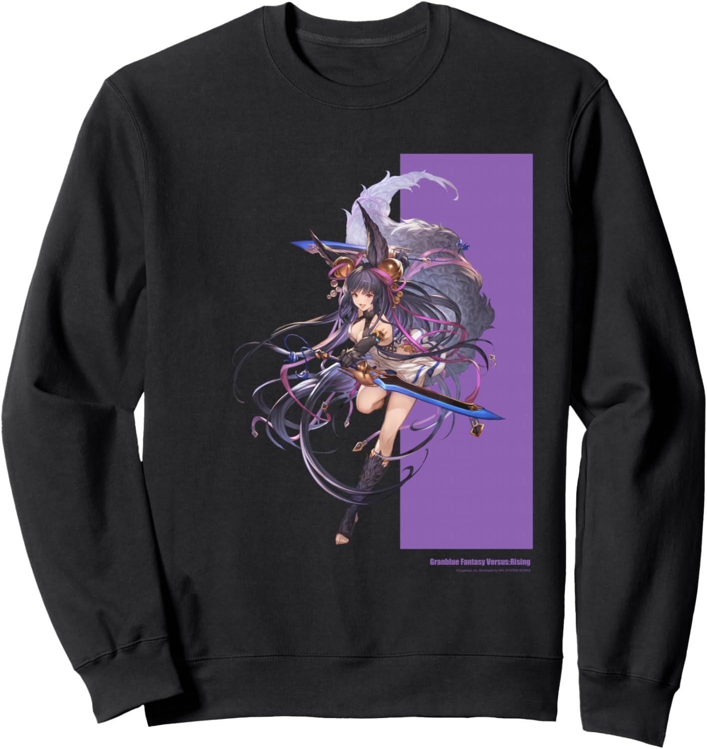 Granblue Fantasy Versus - Rising - Толстовка Yuel, черная, размер S Cygames, Inc., Черный, Granblue Fantasy Versus - Rising - Толстовка Yuel, черная, размер S Cygames, Inc.
Granblue Fantasy Versus - Rising - Толстовка Yuel, черная, размер S Cygames, Inc., Черный, Granblue Fantasy Versus - Rising - Толстовка Yuel, черная, размер S Cygames, Inc.