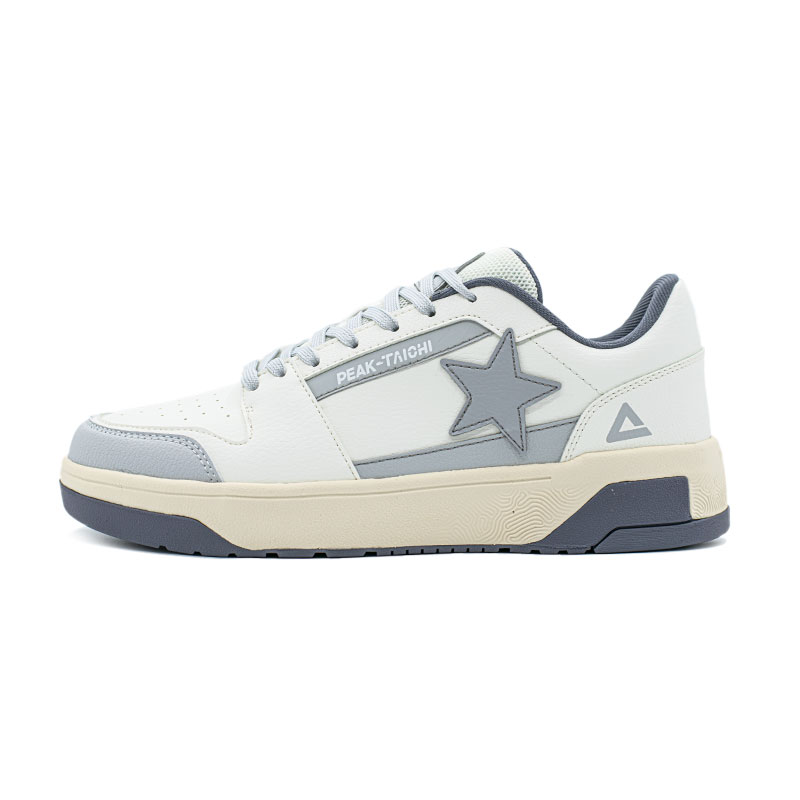 PEAK Кроссовки для скейтбординга Taichi 910OG с противоскользящим износостойким верхом, мужские, белые, серые
PEAK Кроссовки для скейтбординга Taichi 910OG с противоскользящим износостойким верхом, мужские, белые, серые