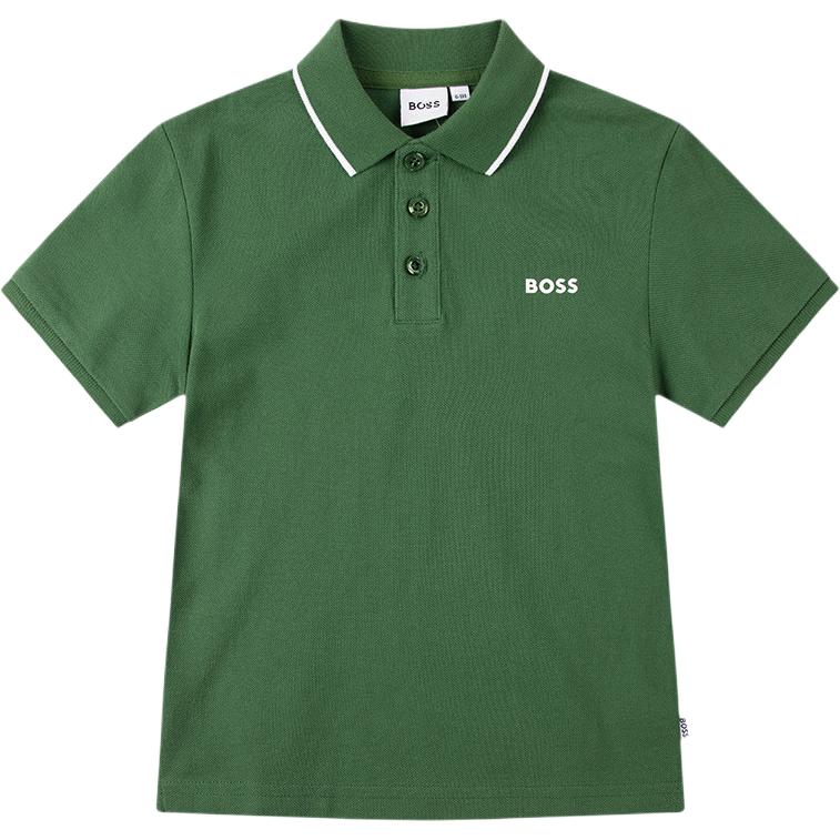 Детские поло HUGO BOSS, зеленый
Детские поло HUGO BOSS, зеленый