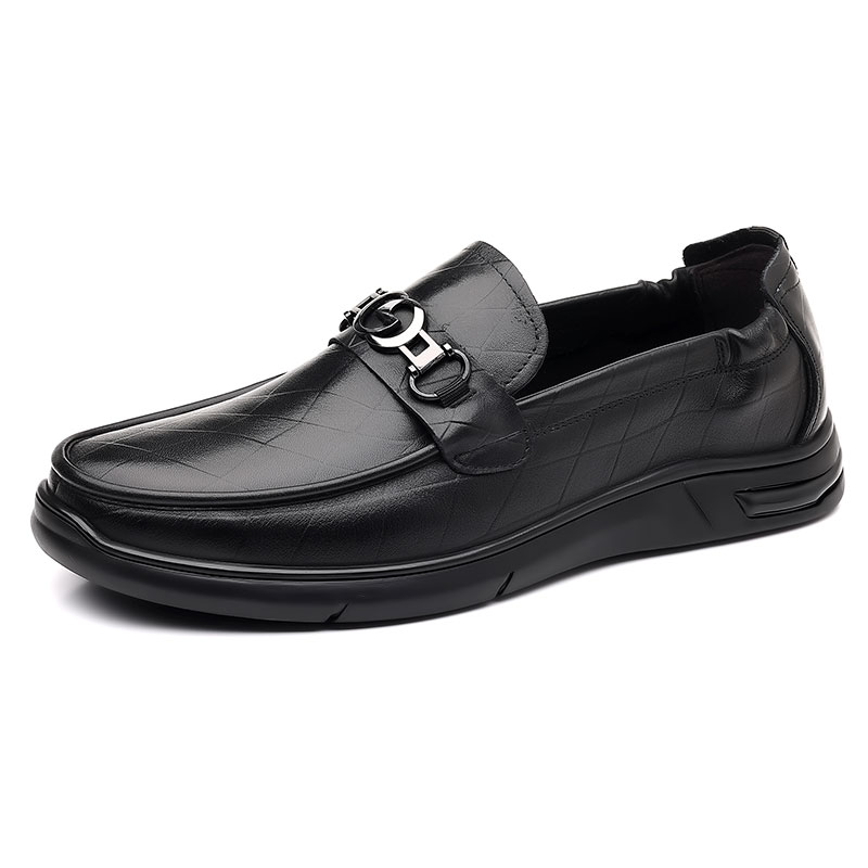 Мужские черные лоферы Xiwencha на каблуке 3 см
Мужские черные лоферы Xiwencha на каблуке 3 см