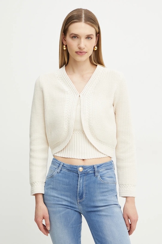 Кардиган ERYNN Guess, бежевый
Кардиган ERYNN Guess, бежевый