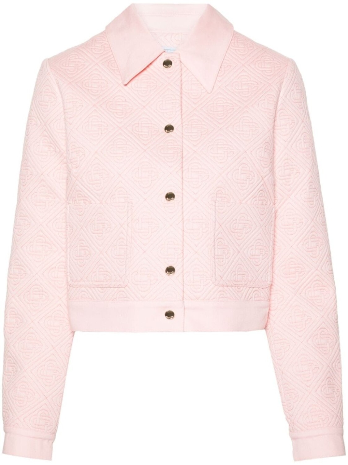 Casablanca куртка-рубашка с логотипом, розовый
Casablanca куртка-рубашка с логотипом, розовый