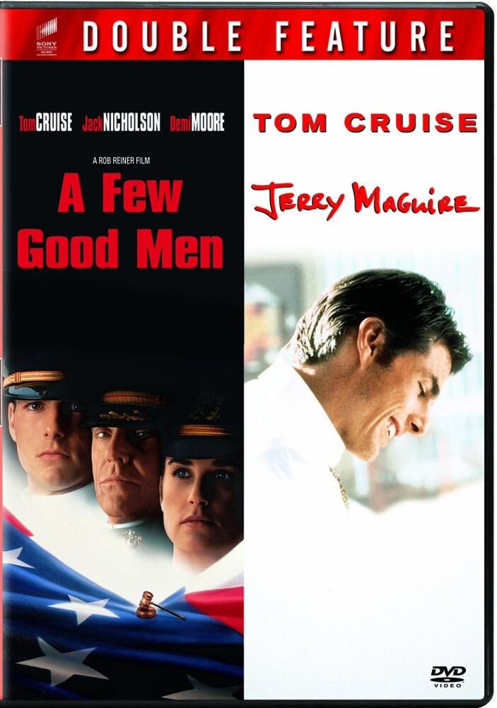 Диск DVD Few Good Men/Jerry Maguire
Диск DVD Few Good Men/Jerry Maguire