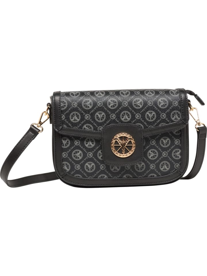 Наплечная сумка Carlo Colucci Umhängetasche Del Giudice, черный
Наплечная сумка Carlo Colucci Umhängetasche Del Giudice, черный