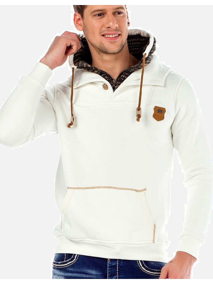 Толстовка Cipo & Baxx Pullover, экрю, Белый, Толстовка Cipo & Baxx Pullover, экрю
Толстовка Cipo & Baxx Pullover, экрю, Белый, Толстовка Cipo & Baxx Pullover, экрю