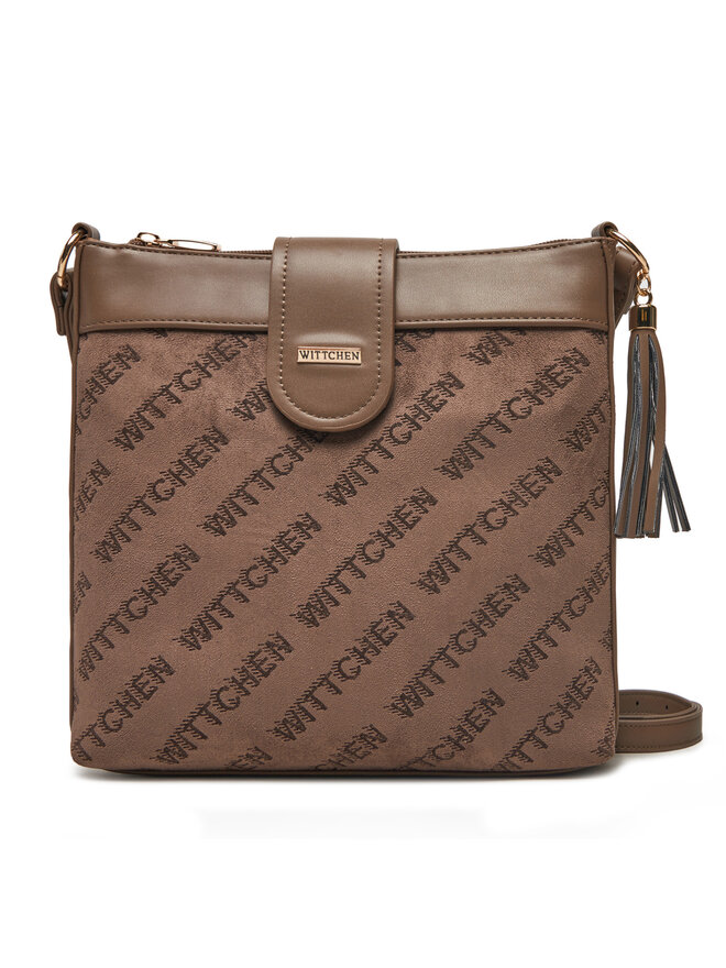Сумка WITTCHEN, коричневый 
Сумка WITTCHEN, коричневый