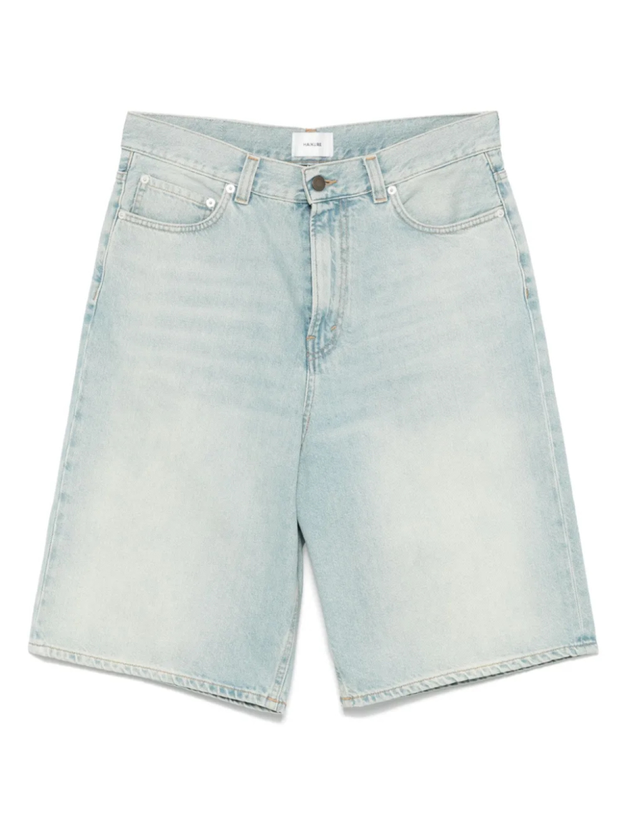 Джинсовые шорты-бермуды Haikure, синий
Джинсовые шорты-бермуды Haikure, синий