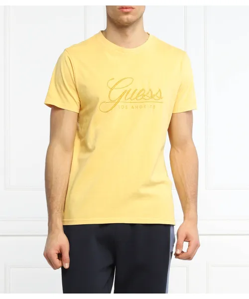 Футболка Барри Regular fit Guess Jeans, желтый
Футболка Барри Regular fit Guess Jeans, желтый