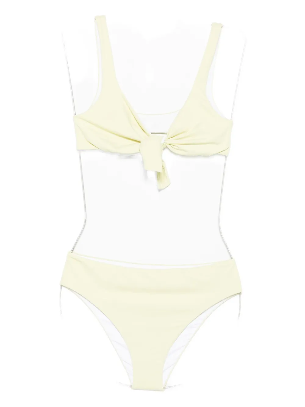 Бикини с узлом Fisico, желтый
Бикини с узлом Fisico, желтый