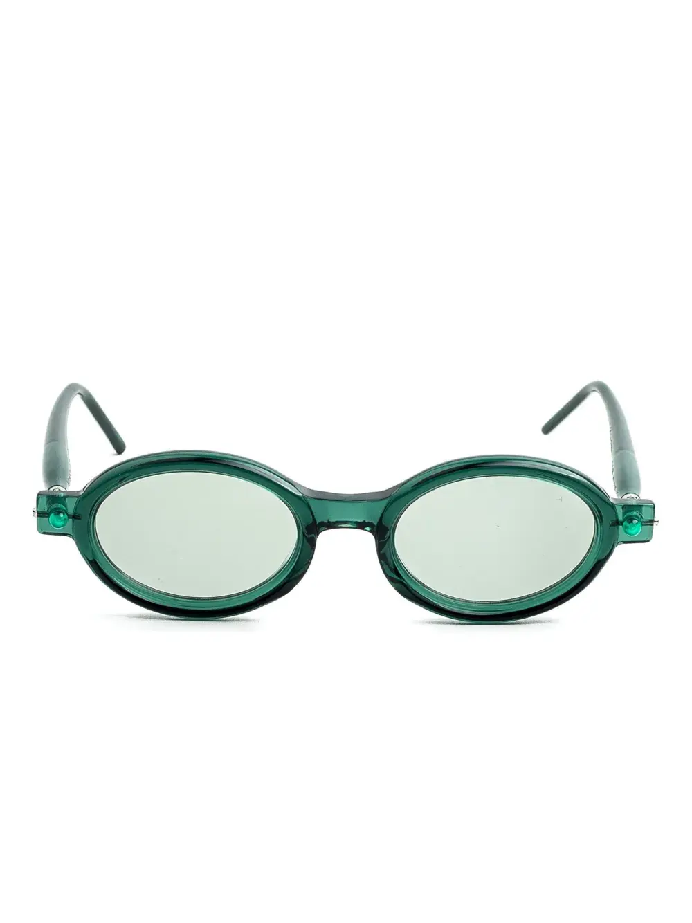 Солнцезащитные очки круглой формы P6 Kuboraum, зеленый
Солнцезащитные очки круглой формы P6 Kuboraum, зеленый