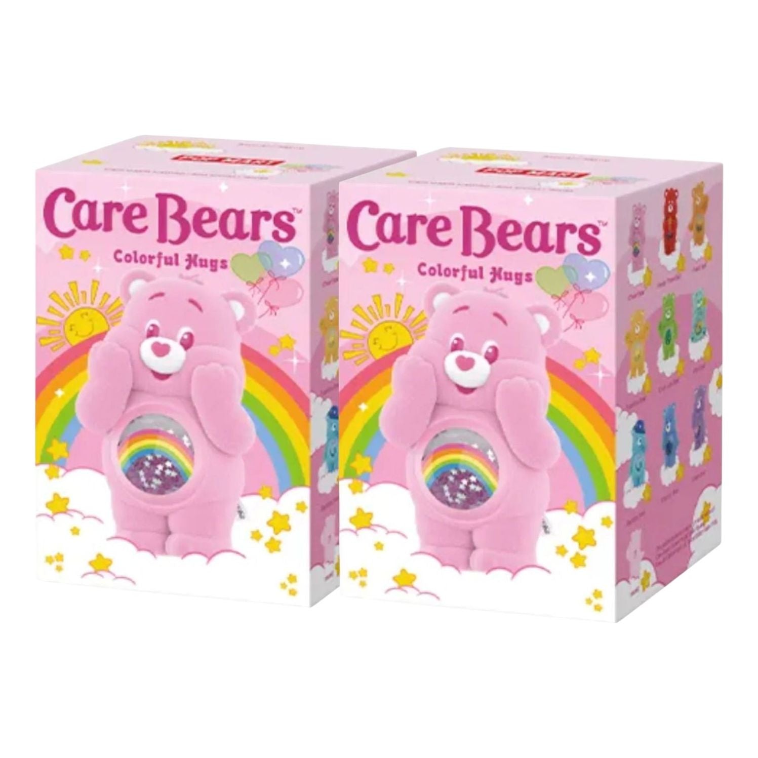Набор фигурок Pop Mart Care Bears Colorful Hugs в запечатанной коробке (2 непрозрачные коробки)
Набор фигурок Pop Mart Care Bears Colorful Hugs в запечатанной коробке (2 непрозрачные коробки)