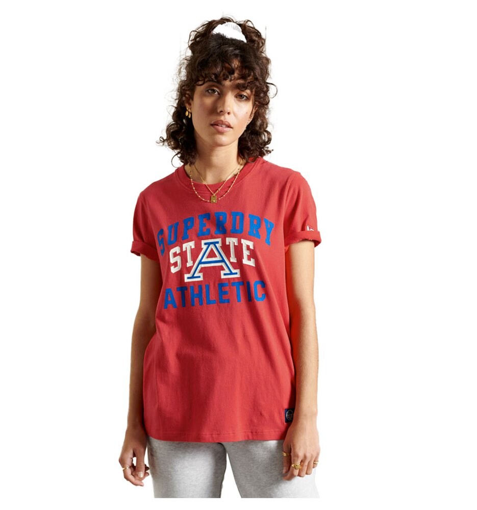 Футболка Superdry Collegiate Athletic, красный
Футболка Superdry Collegiate Athletic, красный