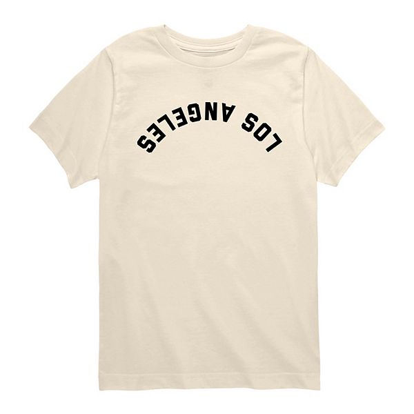 Футболка с принтом Los Angeles upside down для мальчиков 8-20 Licensed Character, Cream
Футболка с принтом Los Angeles upside down для мальчиков 8-20 Licensed Character, Cream